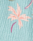 Toddler Floral Play Short, image 5 of 6 slides