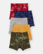 Toddler 5-Pack Boxer Briefs Underwear, image 2 of 3 slides
