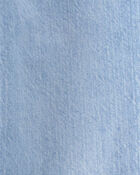 Kid Baggy Iconic Denim Cargo Pants - Faded Wash, image 3 of 4 slides