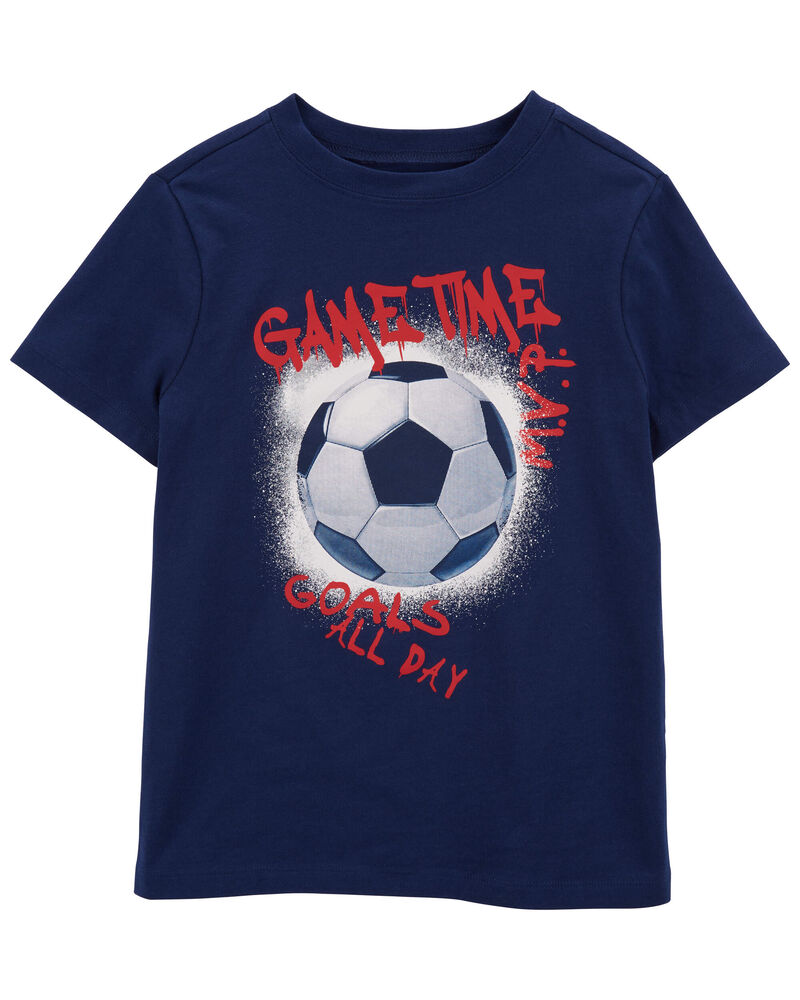 Kid Soccer Graphic Tee, image 1 of 3 slides