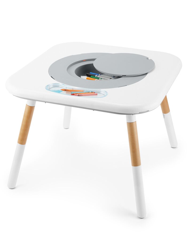 Discoverosity Montessori-Inspired 3-Stage Activity Center & Play Table, image 7 of 7 slides