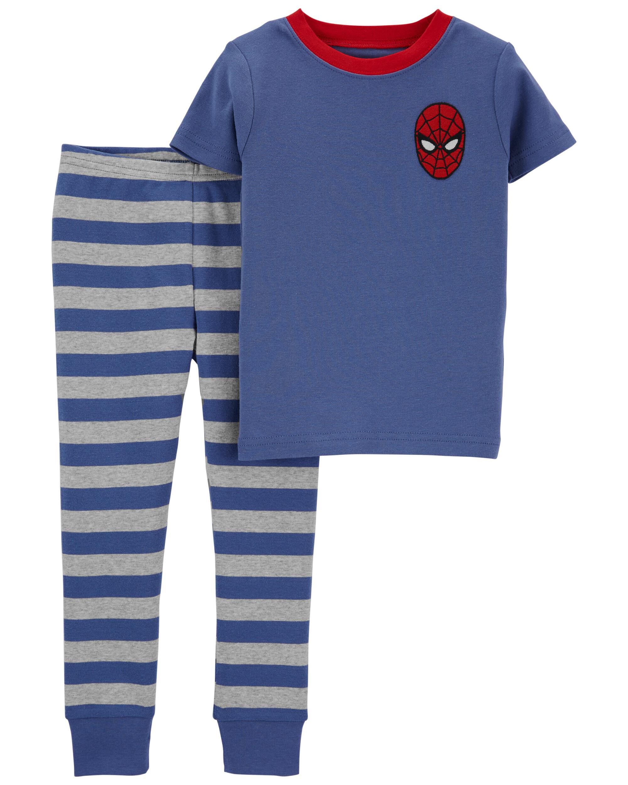 Cotton spider man on sale pajamas