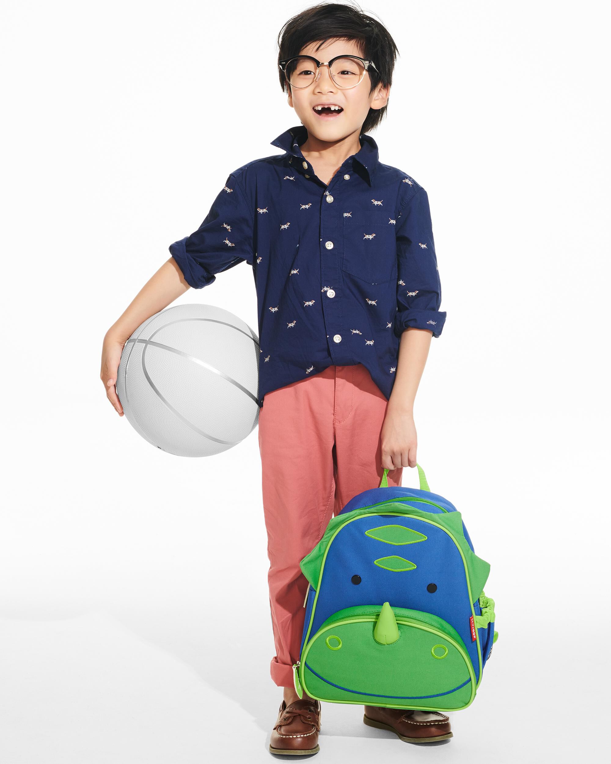 Skip hop zoo dinosaur backpack discount