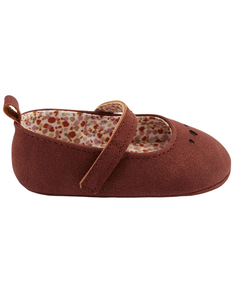 Baby Soft Sole Mary Jane Shoes, image 2 of 7 slides