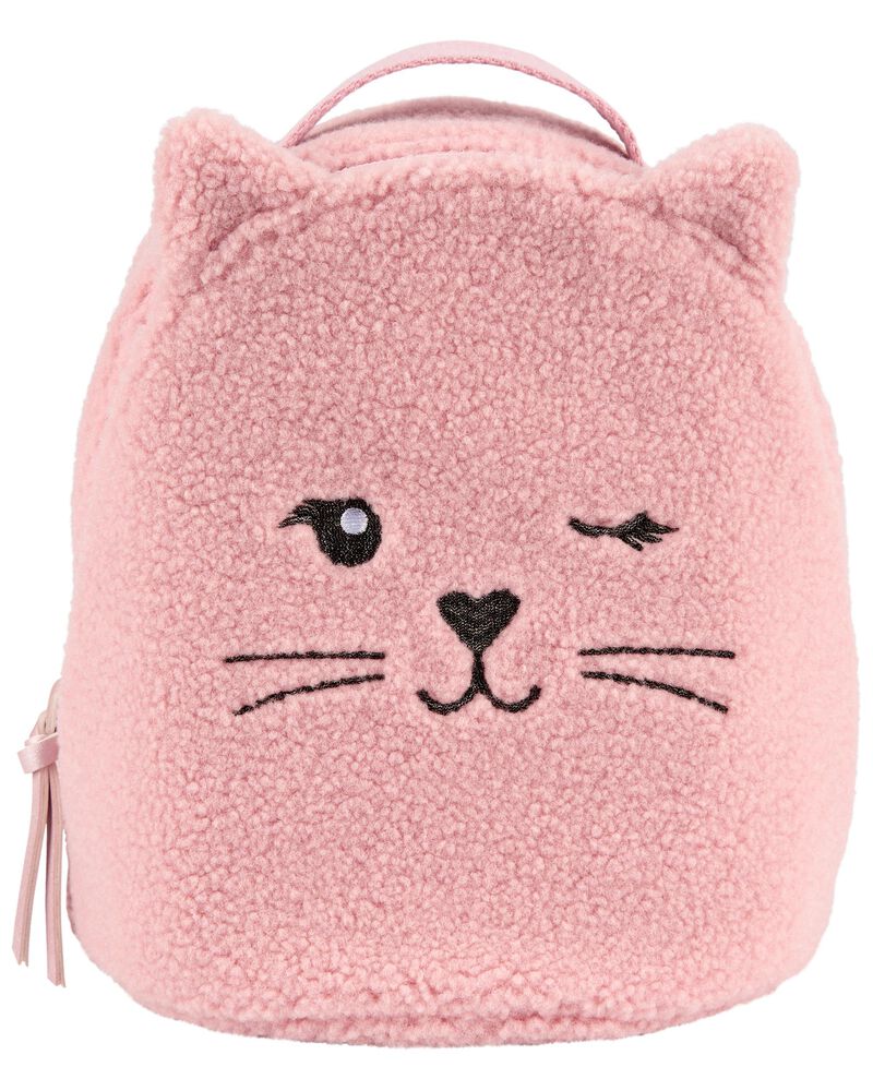 OshKosh Sherpa Cat Mini Backpack, image 1 of 2 slides