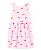 Kid Watermelon Tank Dress, image 2 of 4 slides