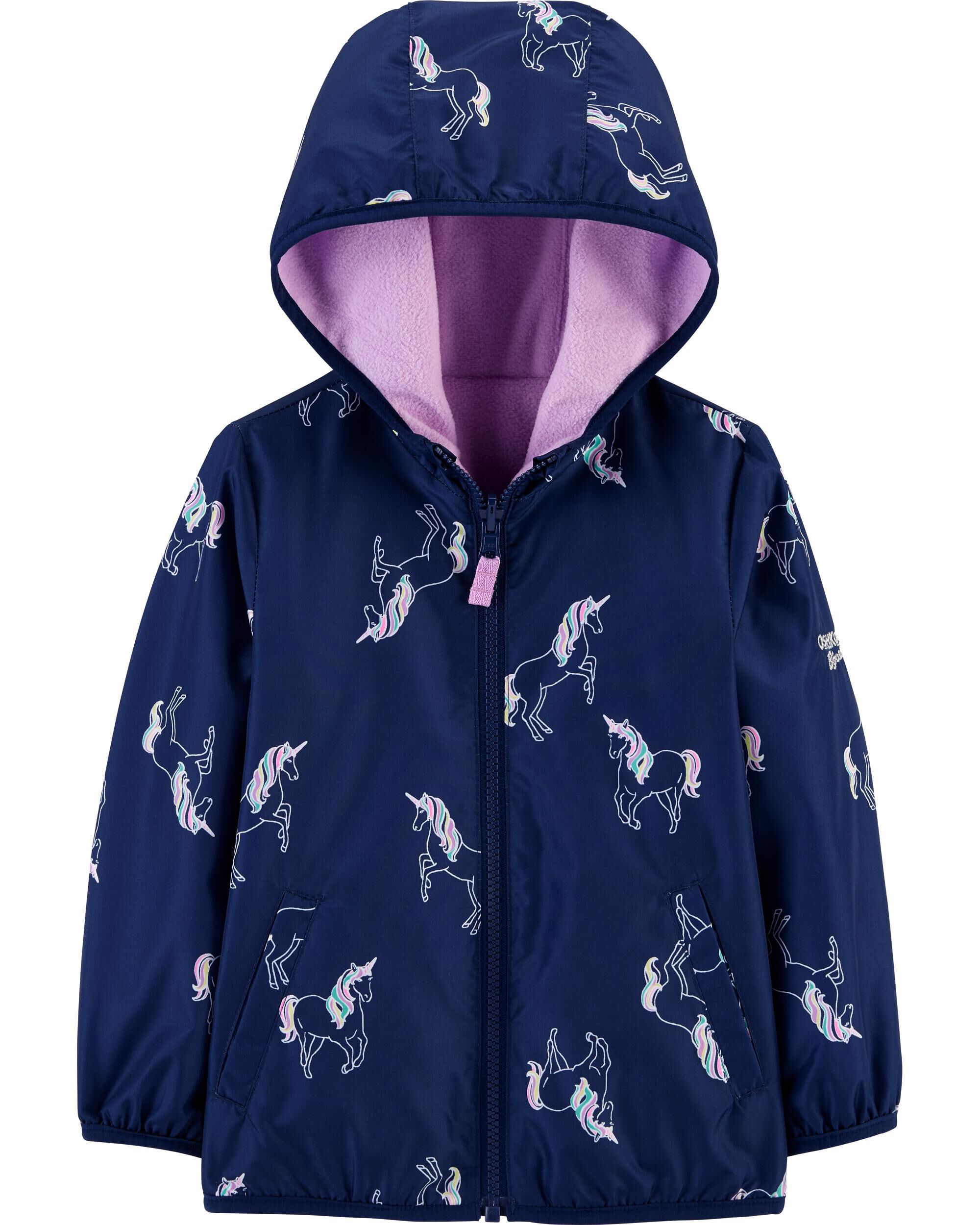 unicorn kids jacket