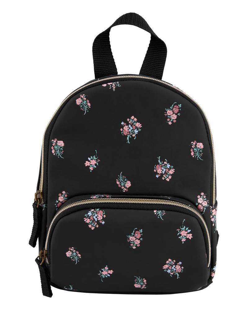 OshKosh Floral Mini Backpack, image 1 of 2 slides