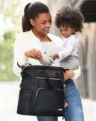 Mainframe Wide Open Backpack Diaper Bag, image 9 of 13 slides
