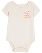Baby Best Buds With Dad Cotton Bodysuit, image 1 of 4 slides