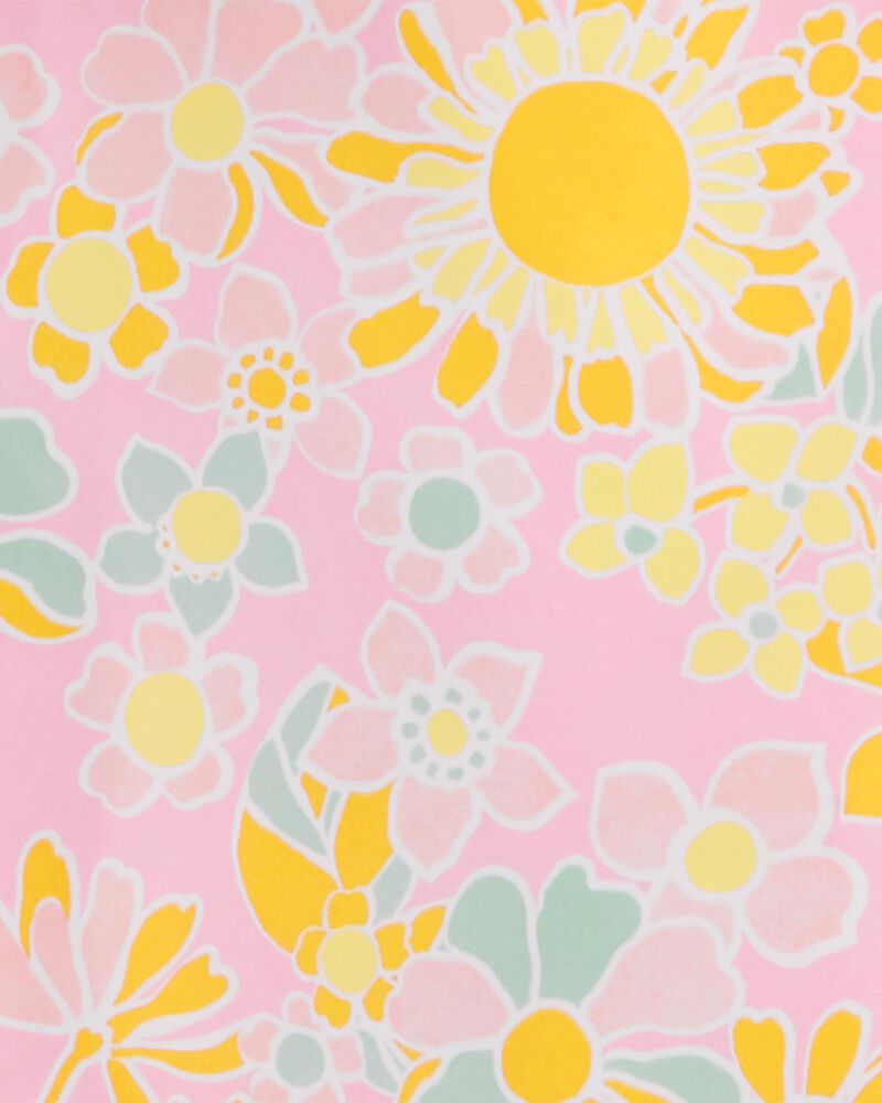 Kid Floral Rain Jacket, image 3 of 3 slides