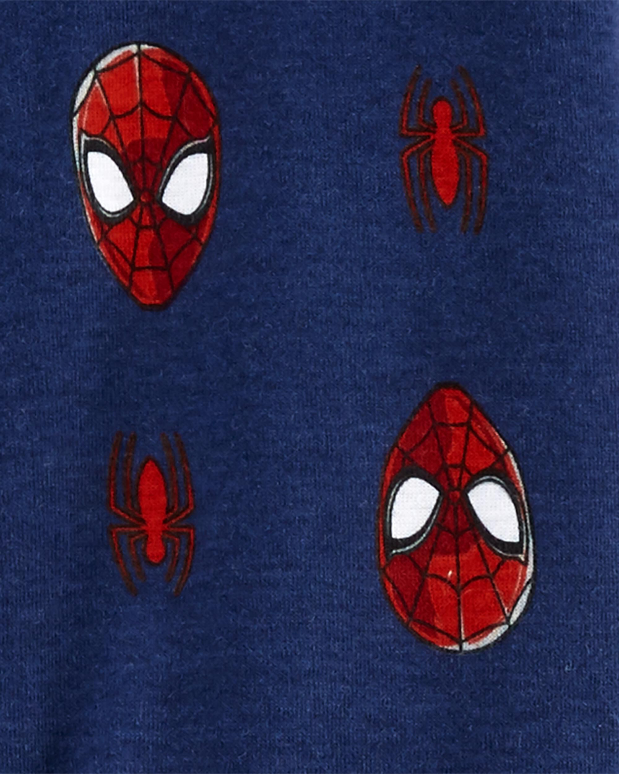 Spiderman footed pajamas 5t clearance