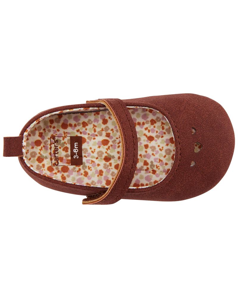 Baby Soft Sole Mary Jane Shoes, image 4 of 7 slides