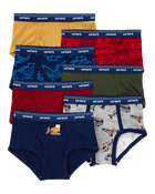Toddler 7-Pack Cotton Briefs Underwear, image 1 of 3 slides
