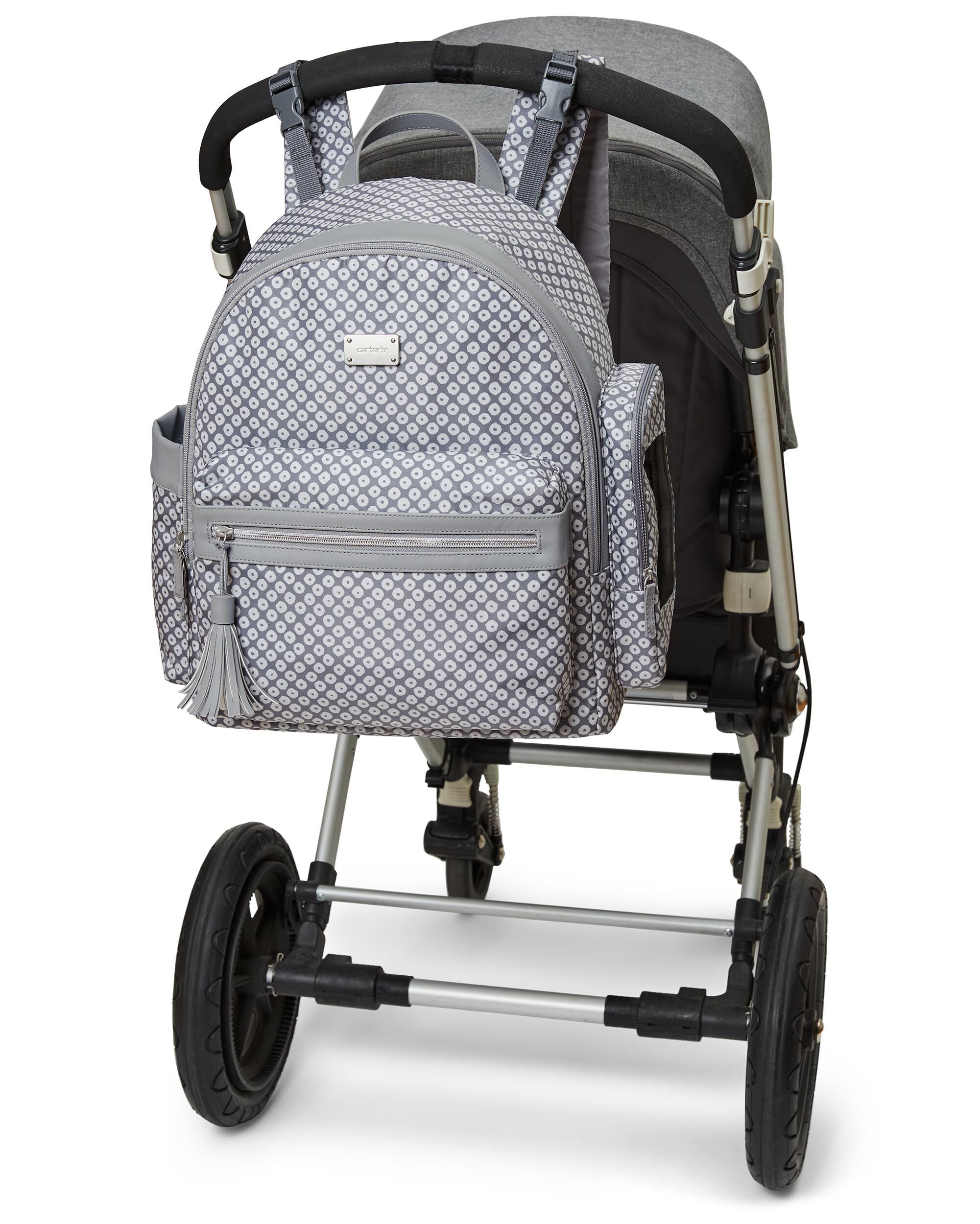 carter's handle it all diaper bag