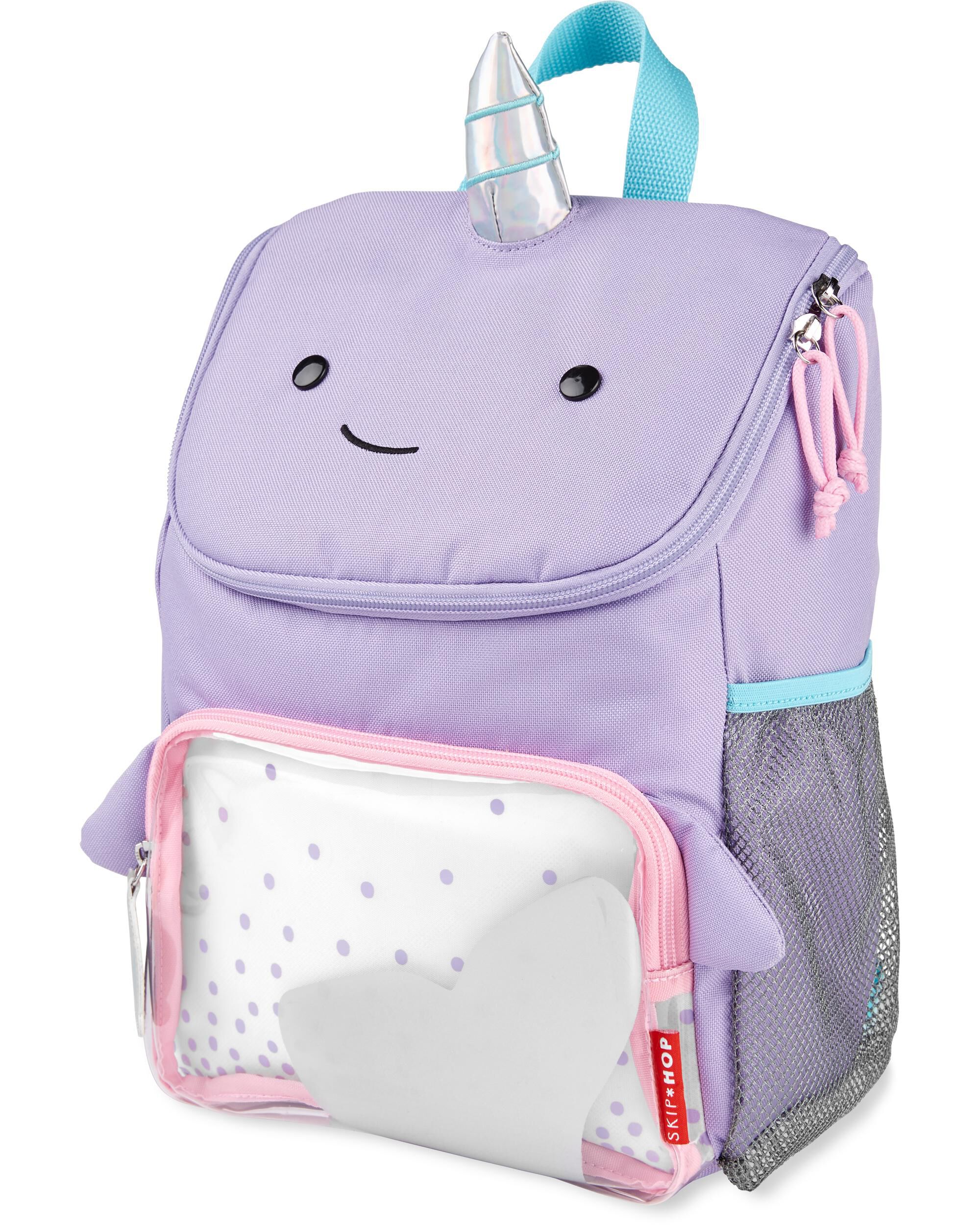 Zoo Big Kid Backpack - Narwhal, image 1 of 12 slides