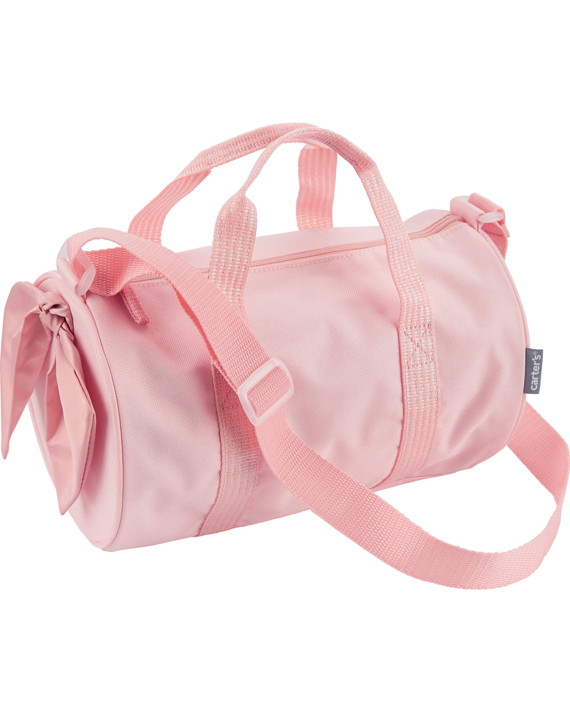 Waterproof Pink Gym Bag for Women with Shoe Compartment and Trolley Sleeve,  I... | eBay