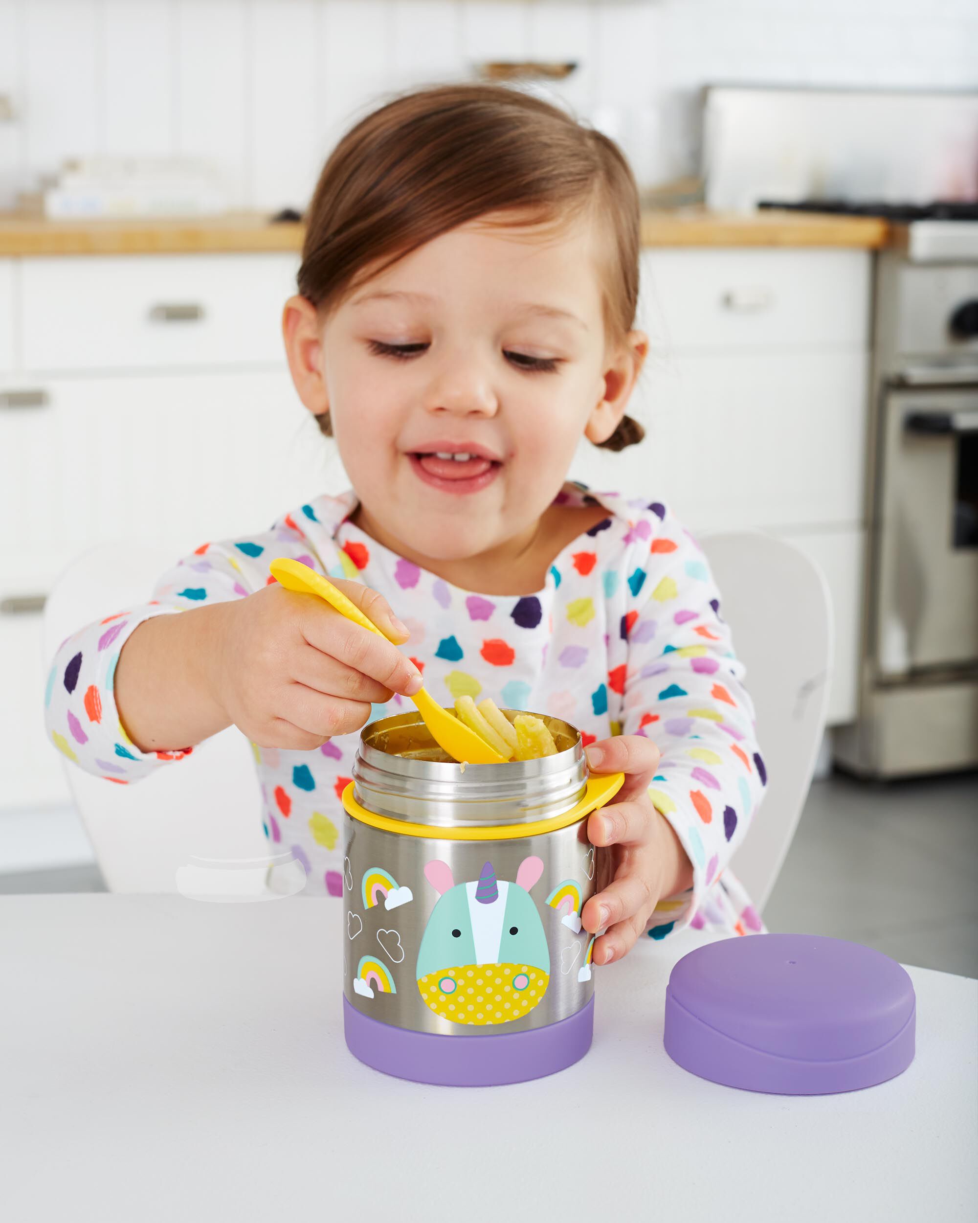 Zoo Insulated Little Kid Food Jar, image 3 of 7 slides