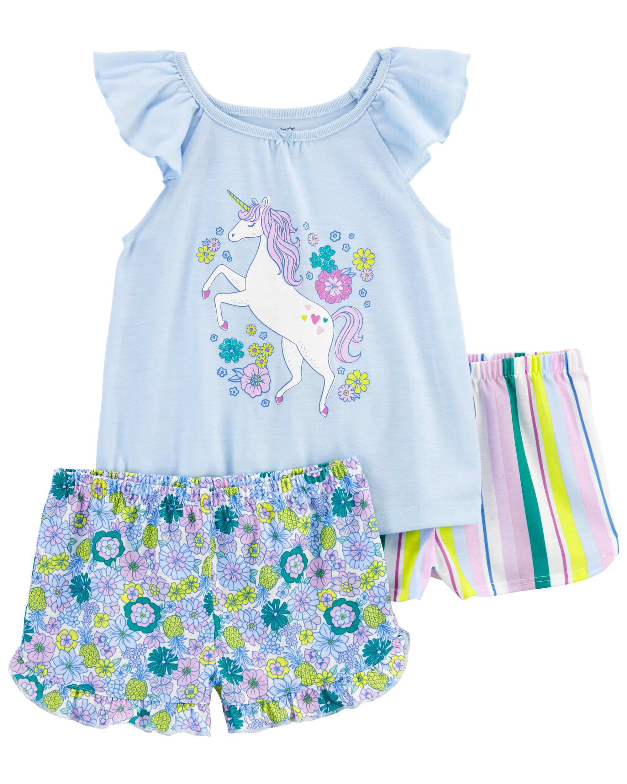 Girls loose outlet fit pajamas