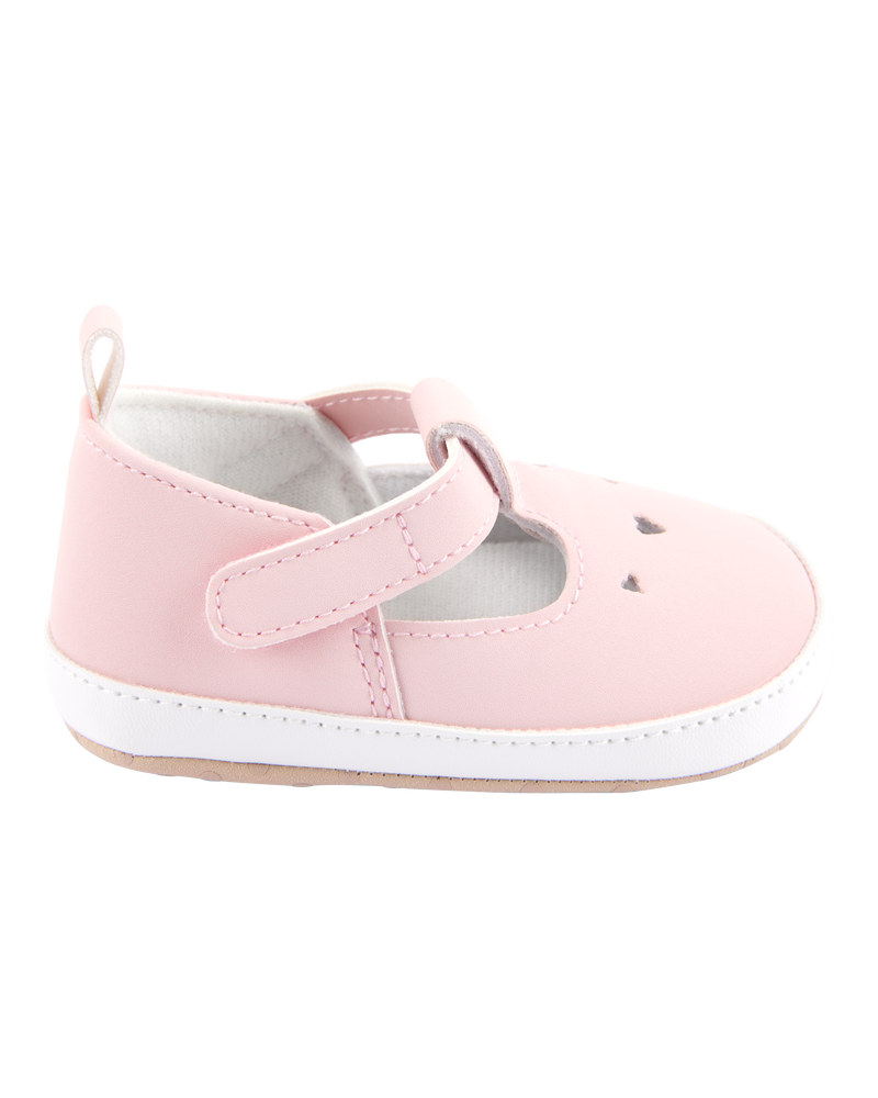 Heart Sneakers - Pink, image 2 of 6 slides
