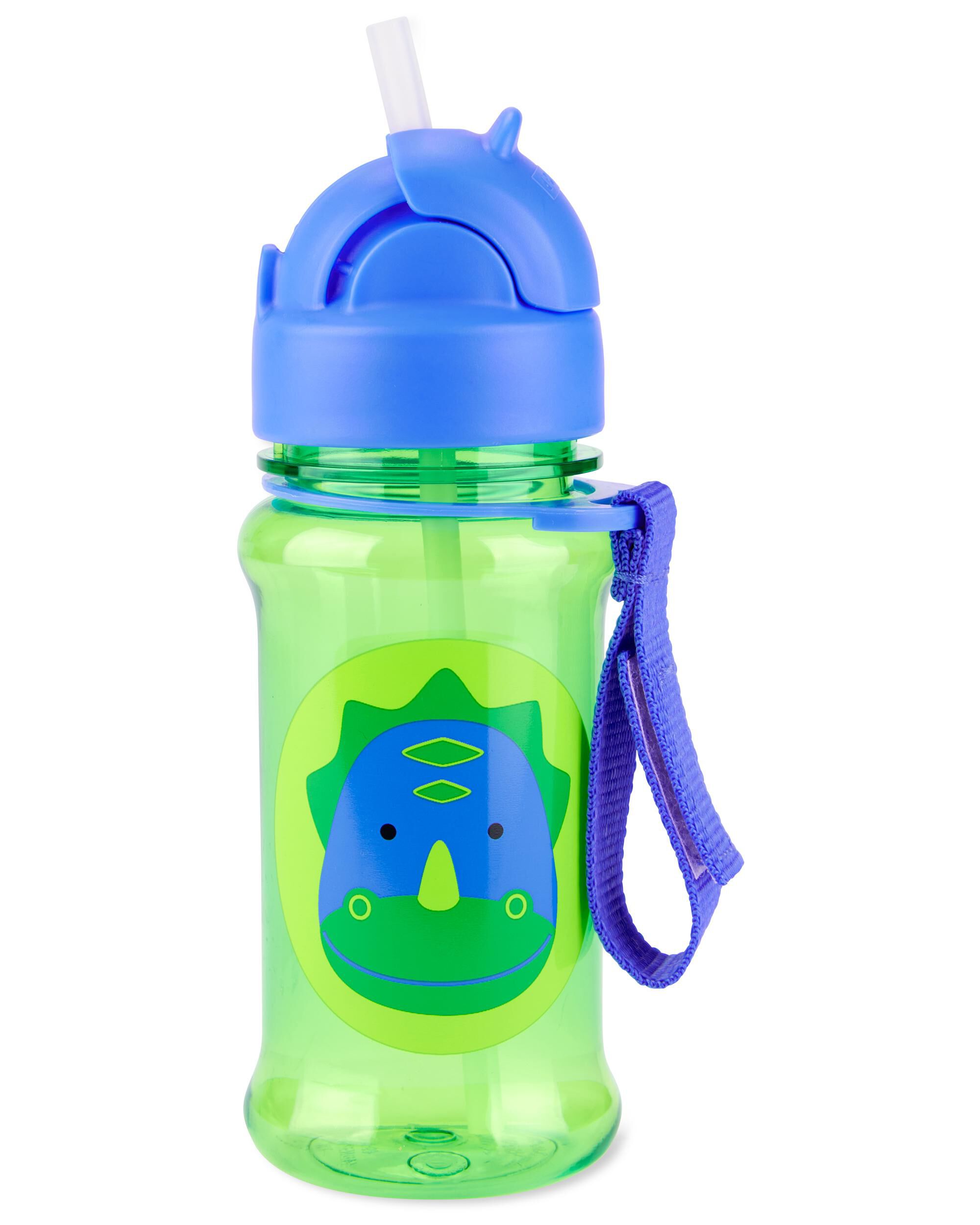ZOO Straw Bottle With Tritan™ Renew - Dino, 