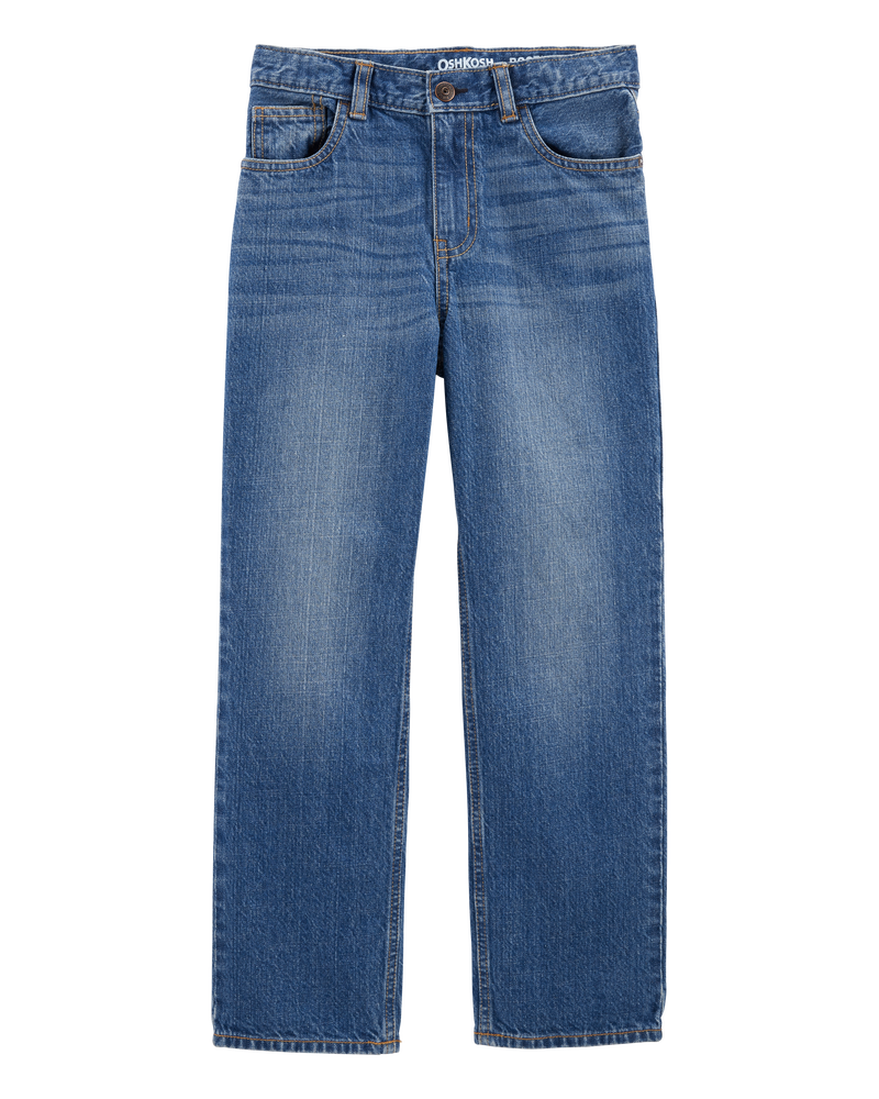 Kid Medium Wash Boot-Cut Jeans, image 1 of 4 slides