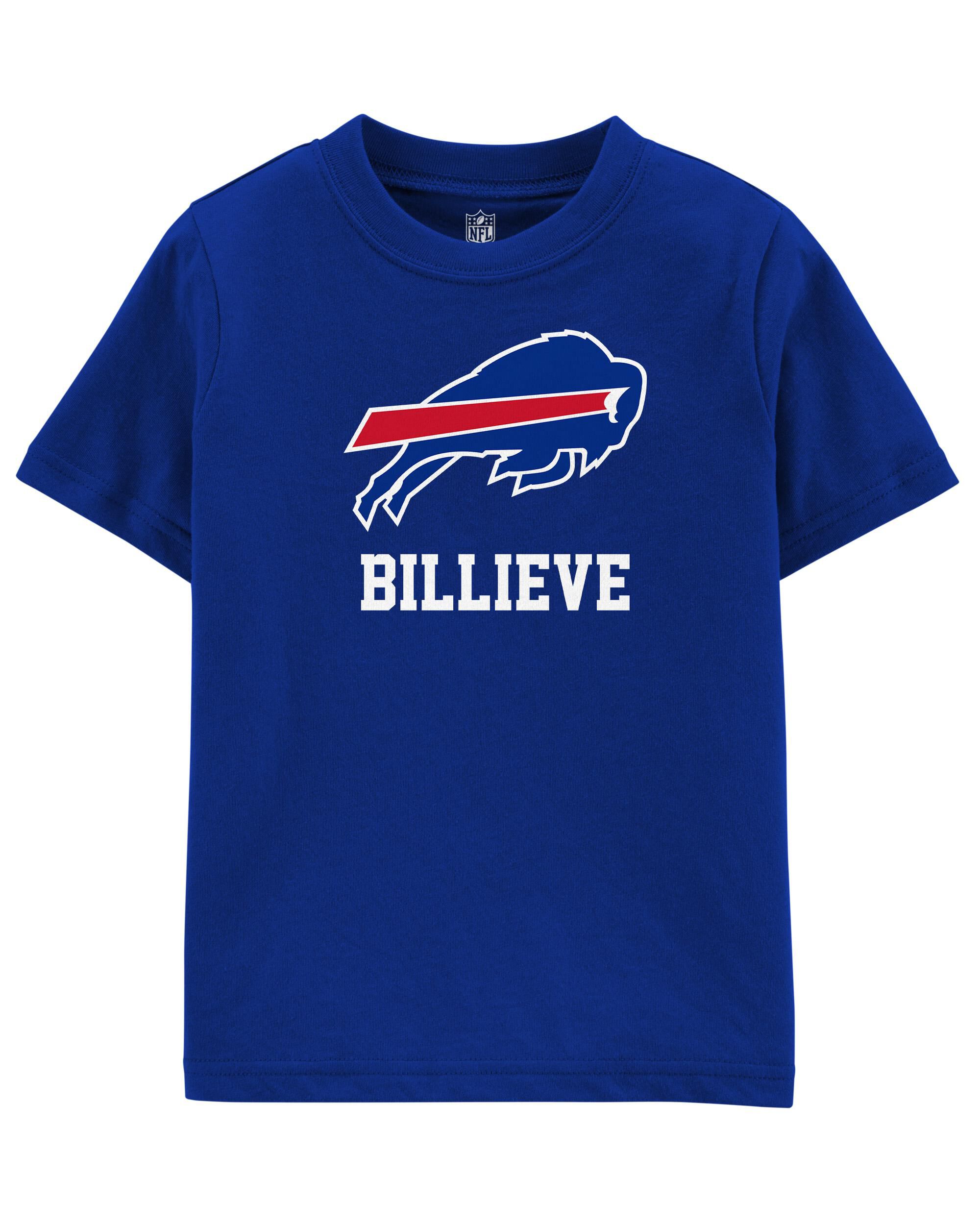 Buffalo bills top toddler shirt
