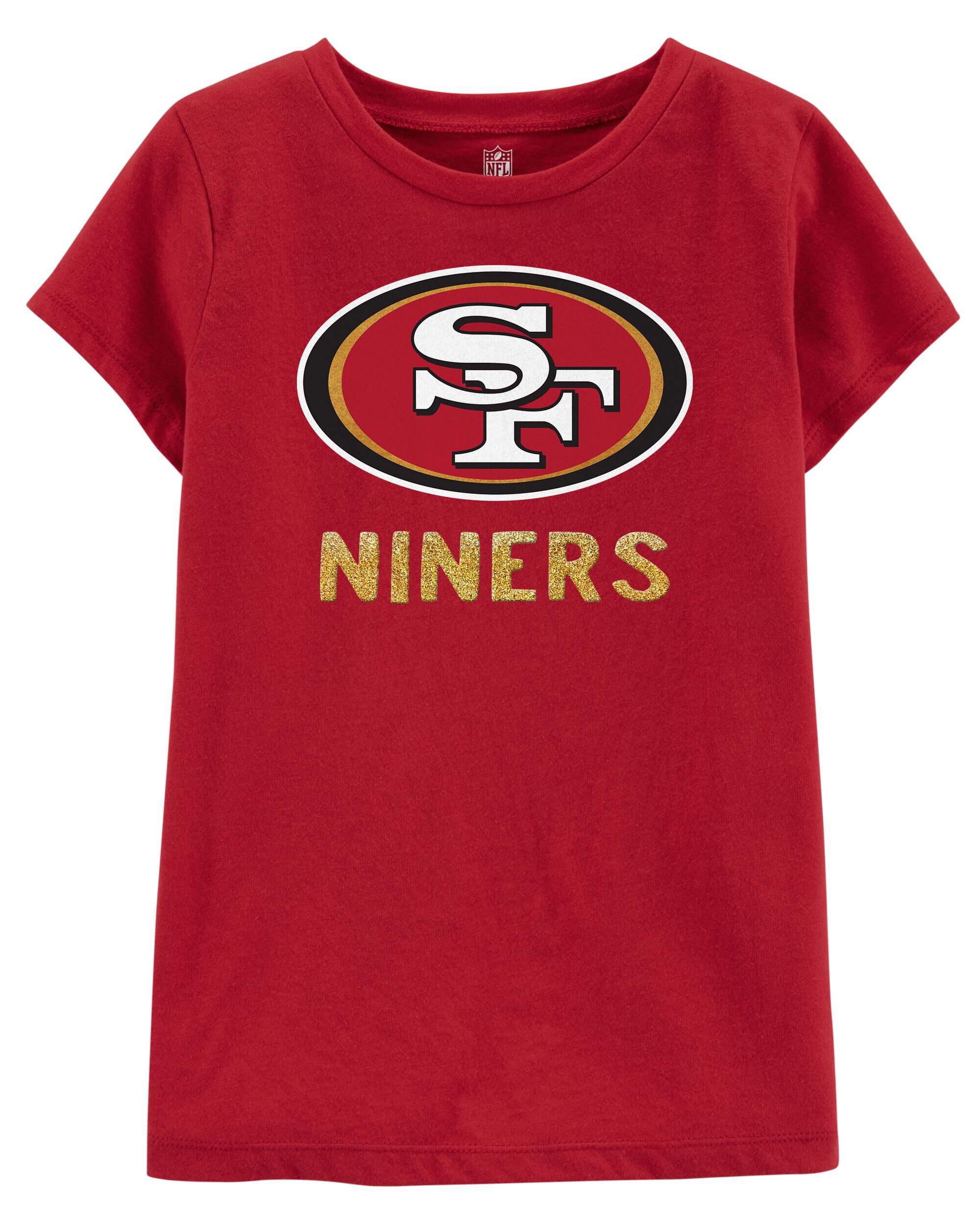 49ers clothes 2025 for toddlers