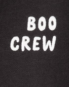Toddler Organic Cotton Boo Crew Pullover, image 3 of 5 slides