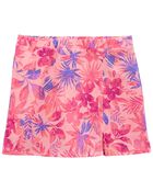 Kid Tropical Print Handstand Skort, image 1 of 3 slides