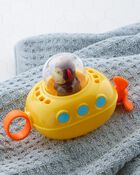 ZOO® Pull & Go Submarine Baby Bath Toy, image 2 of 3 slides