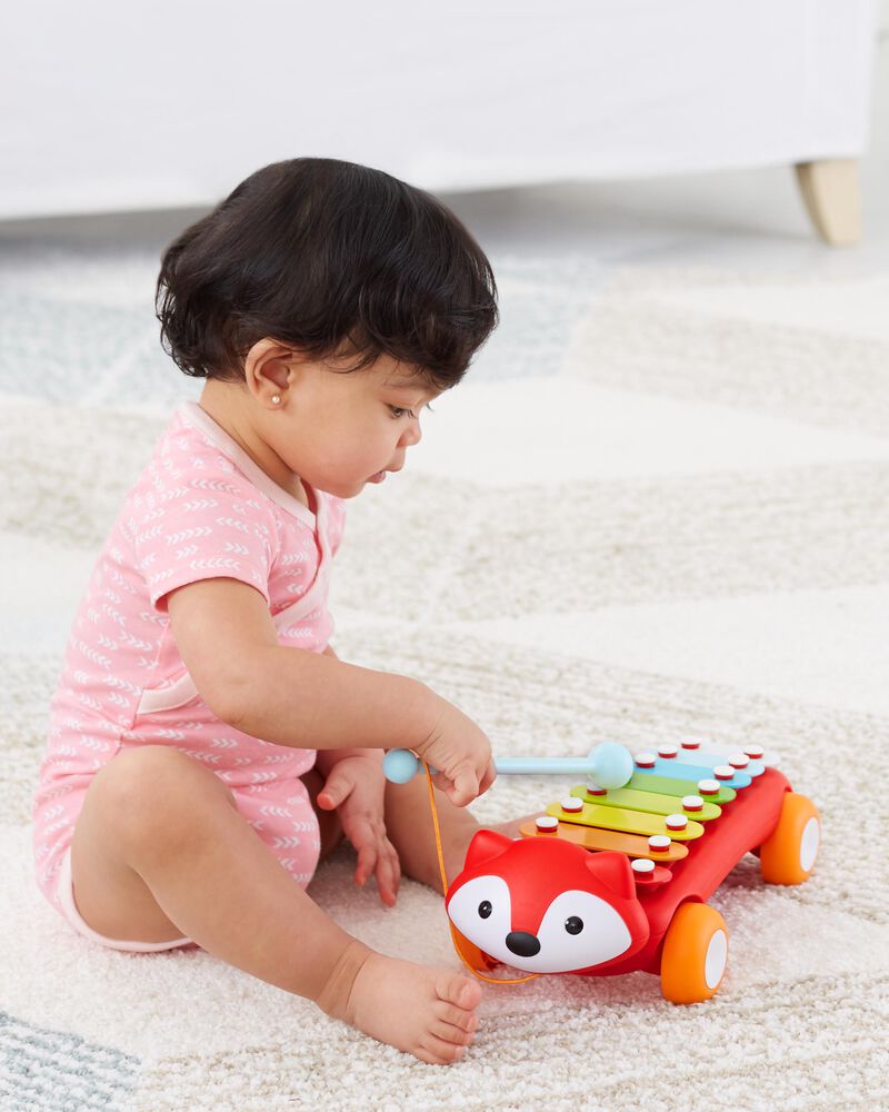 skip hop explore and more fox xylophone