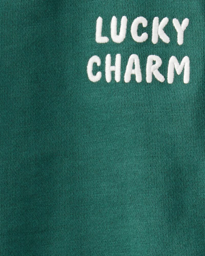 Baby Organic Cotton Lucky Charm French Terry Bubble, image 3 of 4 slides