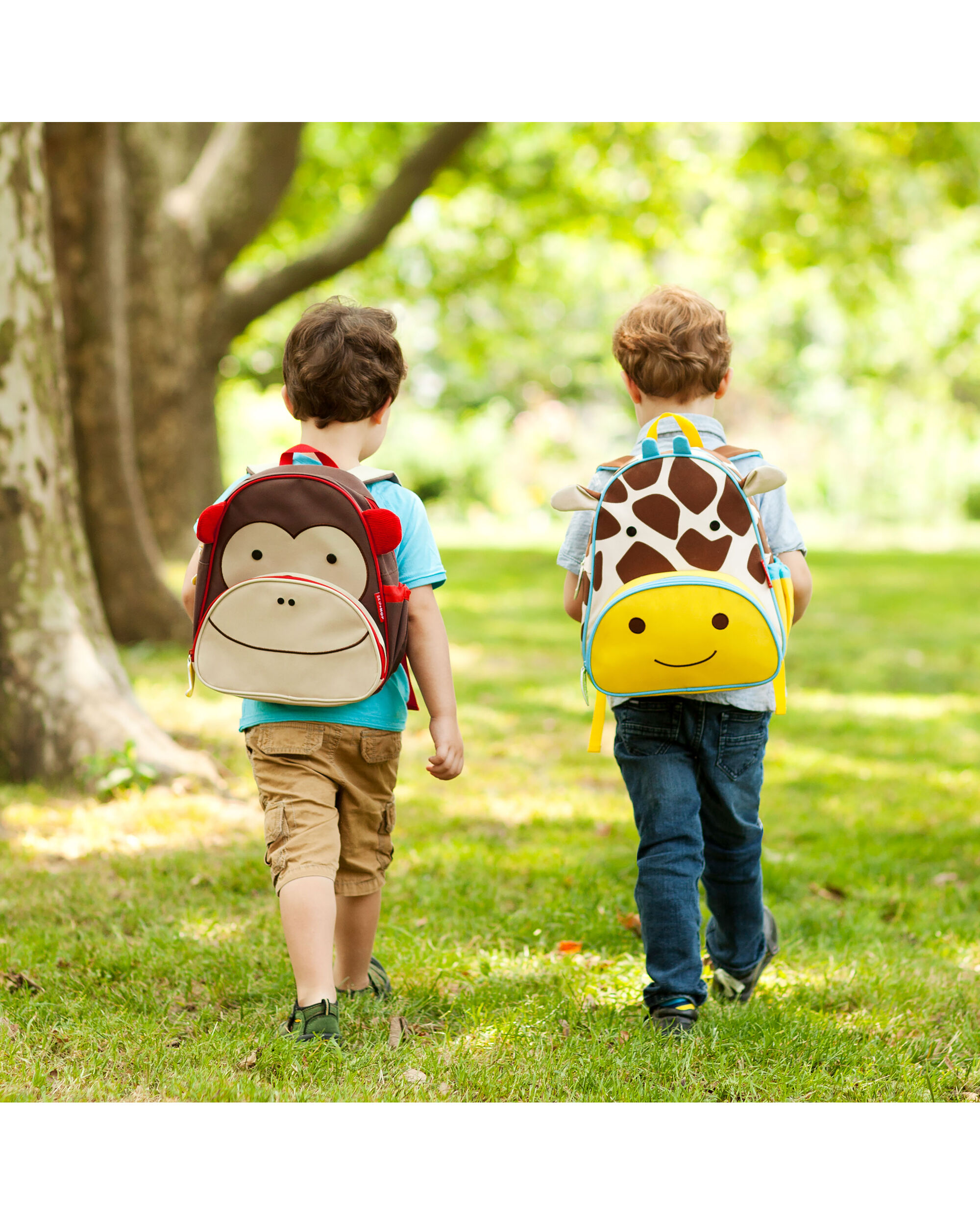 zoo little kid backpack skiphop com