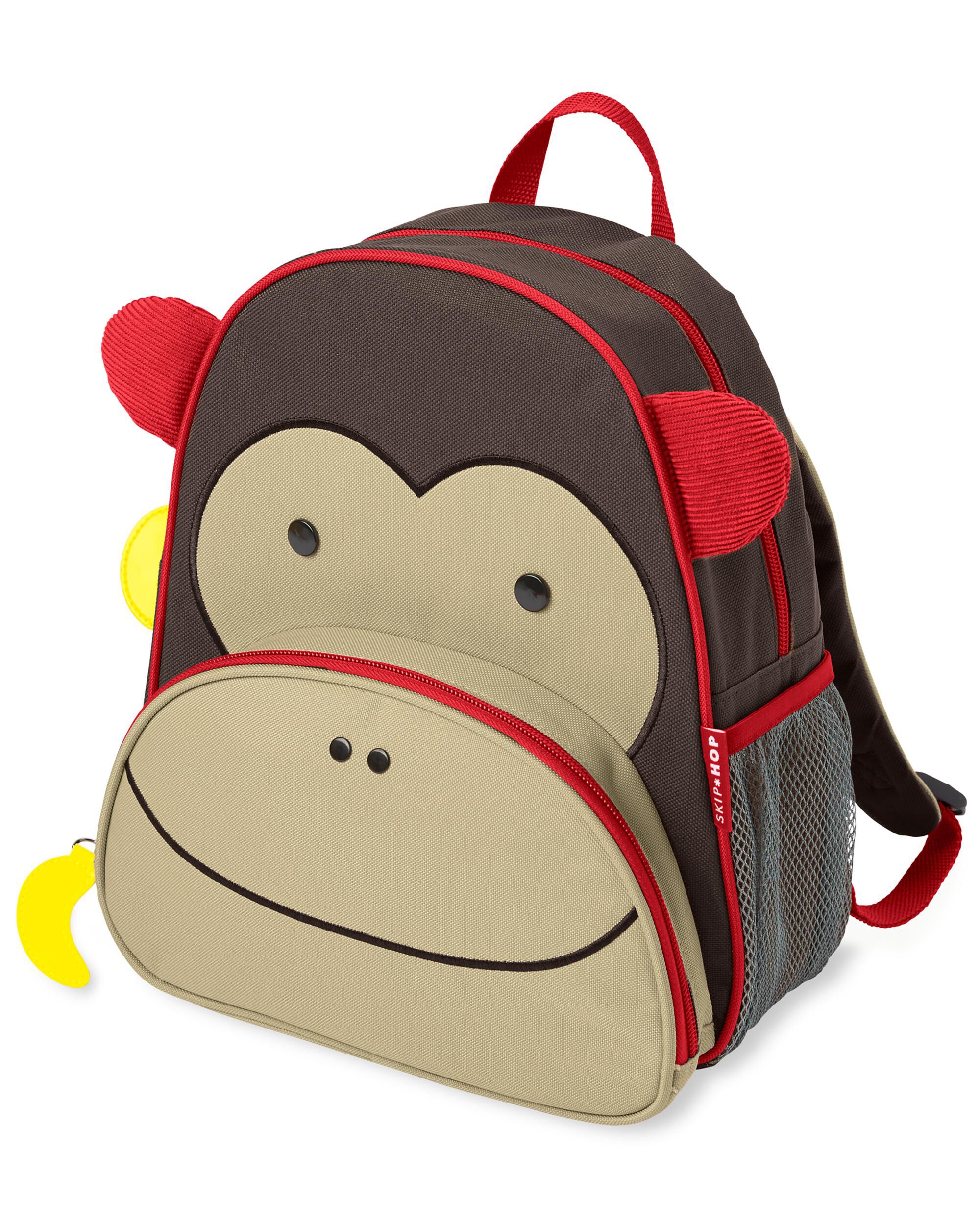 Skip hop zoo sales little kid backpack