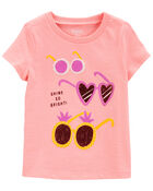 Toddler Shine So Bright Graphic Tee, image 1 of 2 slides