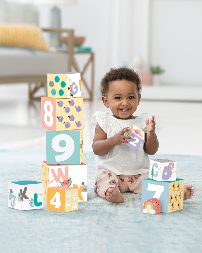 ABC & Me Nesting Blocks Baby Toy, image 4 of 5 slides