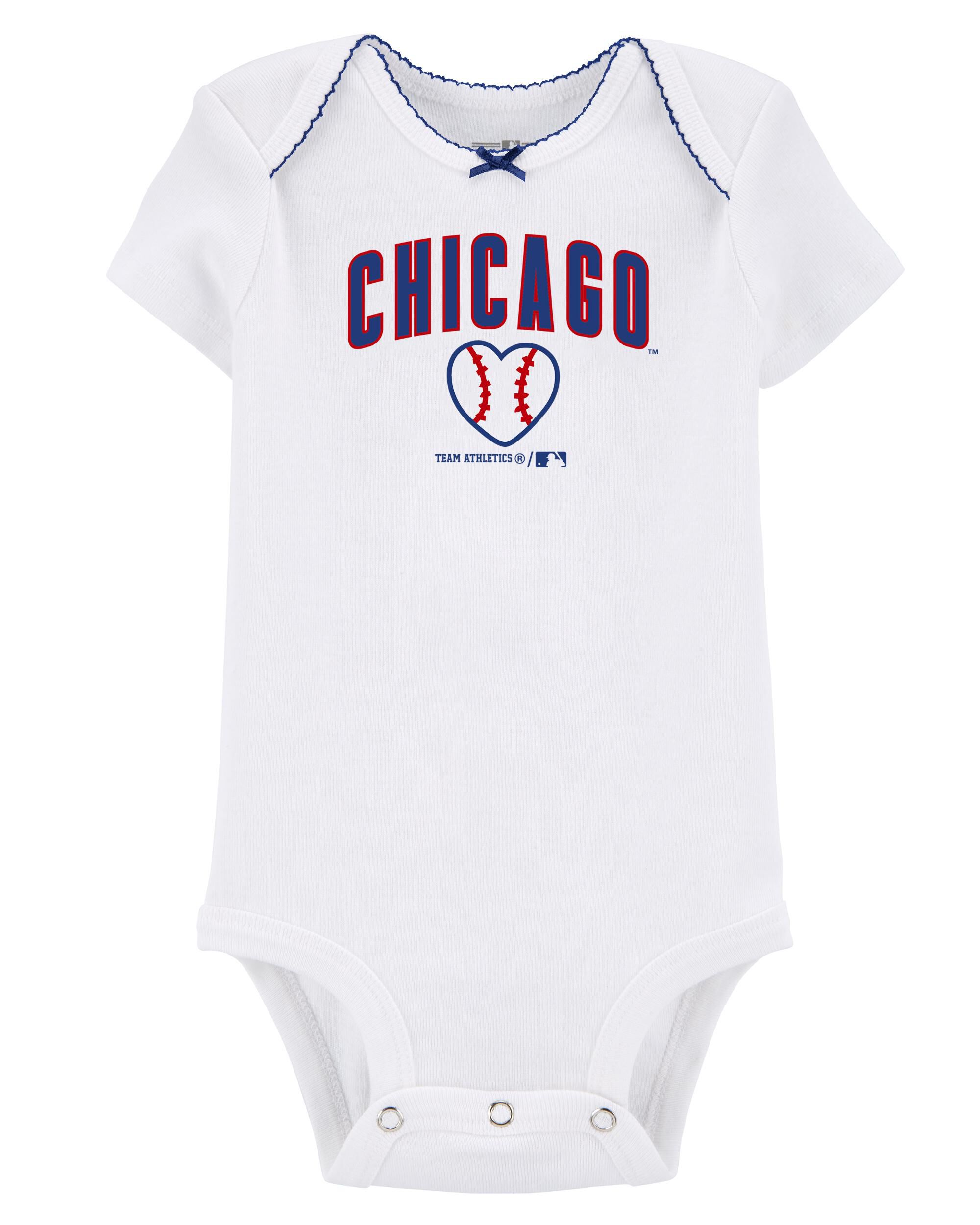 Cubs Baby MLB Chicago Cubs Bodysuit skiphop