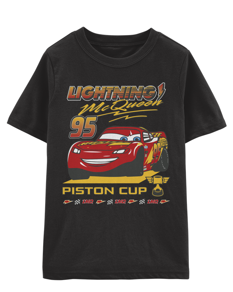 Kid Disney/Pixar© Cars Short-Sleeve Graphic Tee - Black, image 1 of 2 slides