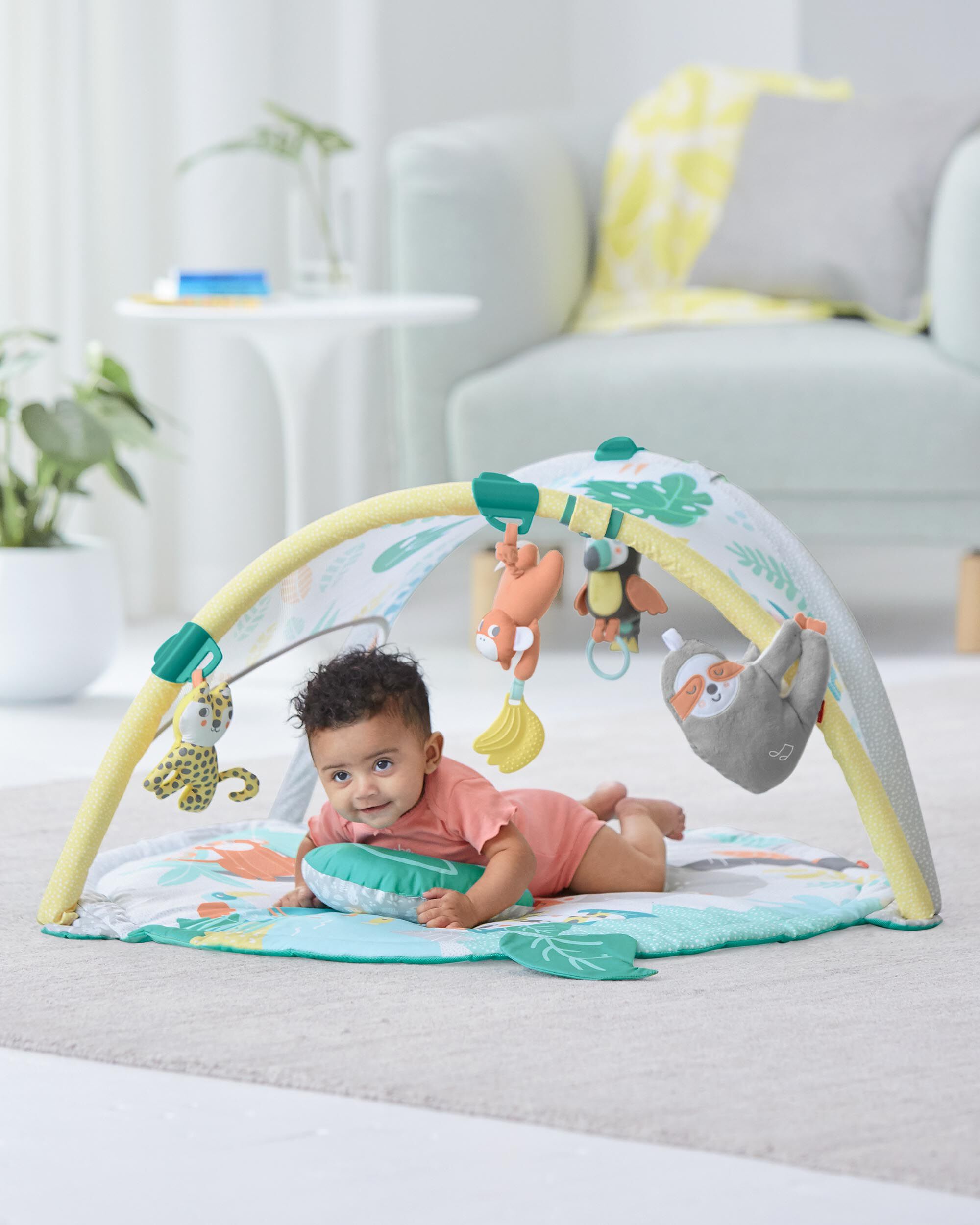 skip hop tropical paradise baby gym