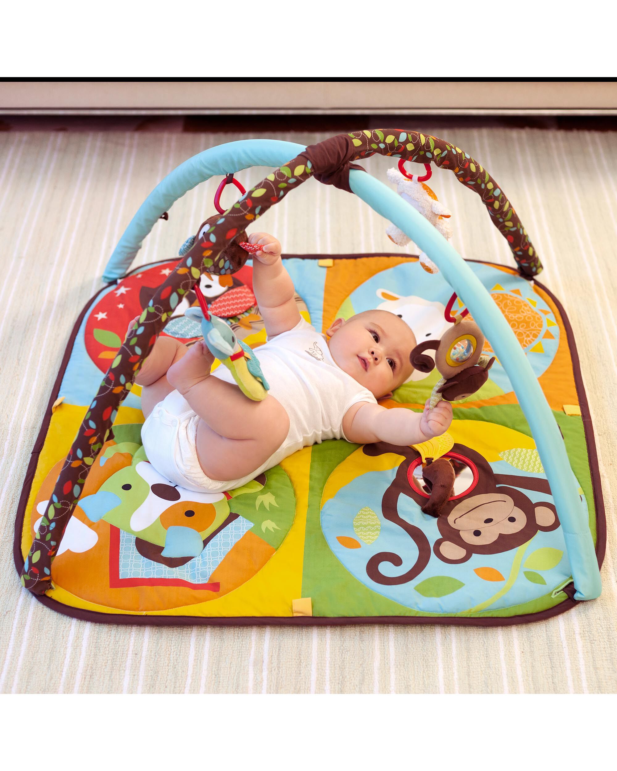hug and hide activity gym