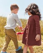 Toddler Organic Cotton Corduroy Pants, image 4 of 5 slides