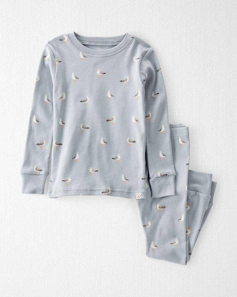 Toddler Organic Cotton Pajamas Set, image 1 of 5 slides