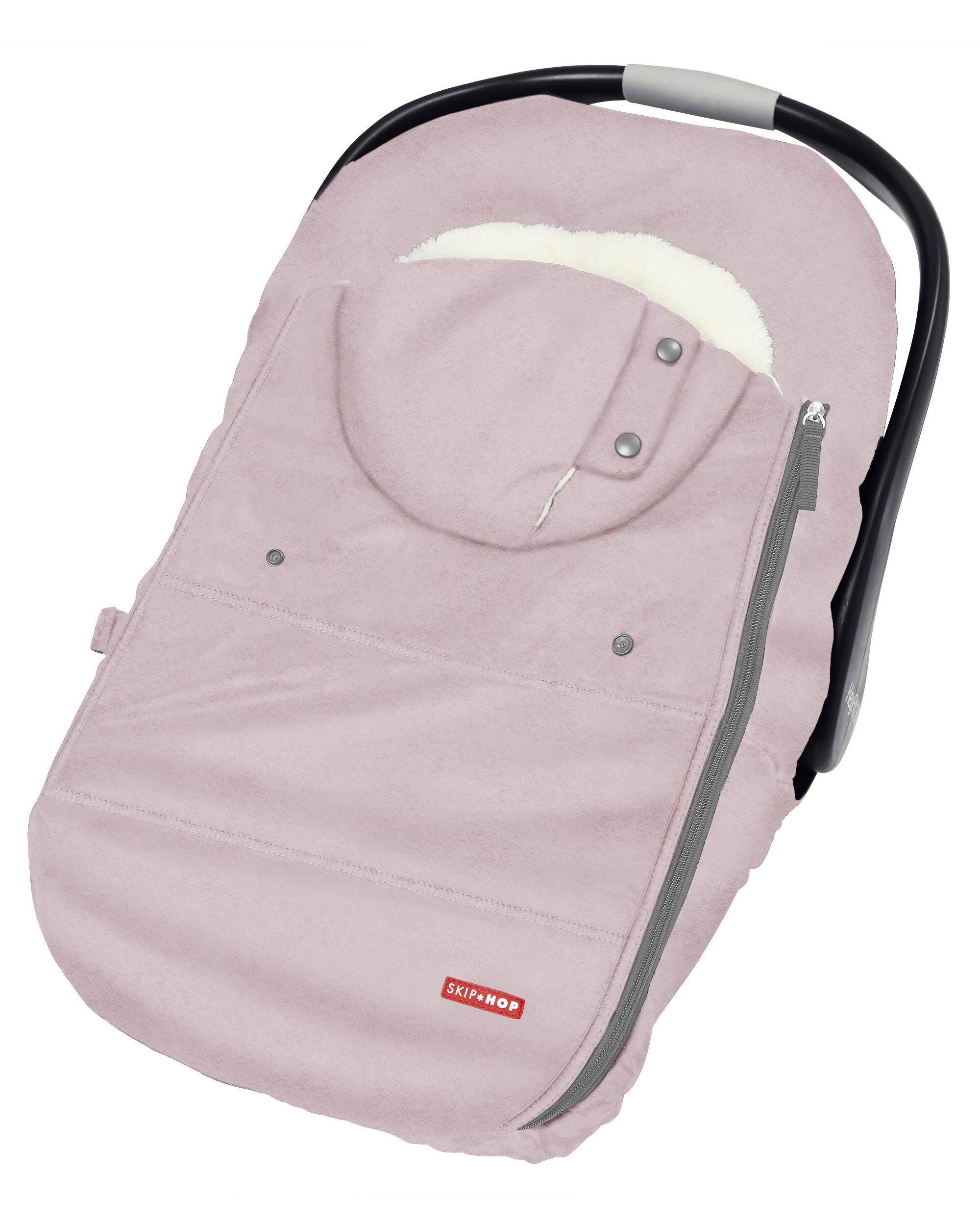 Skip hop stroll & go car seat cover heather grey on sale