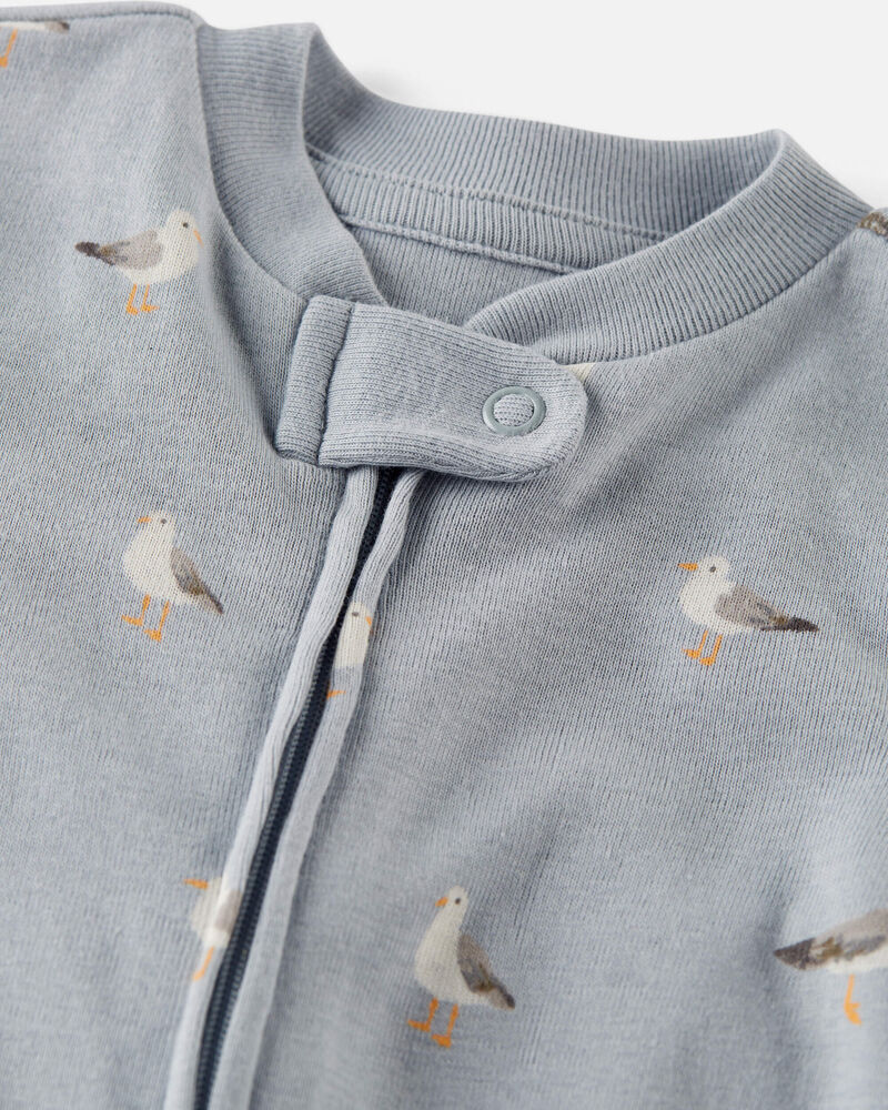 Baby Organic Cotton Sleep & Play Pajamas
, image 2 of 5 slides