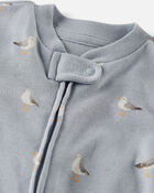 Baby Organic Cotton Sleep & Play Pajamas
, image 2 of 5 slides