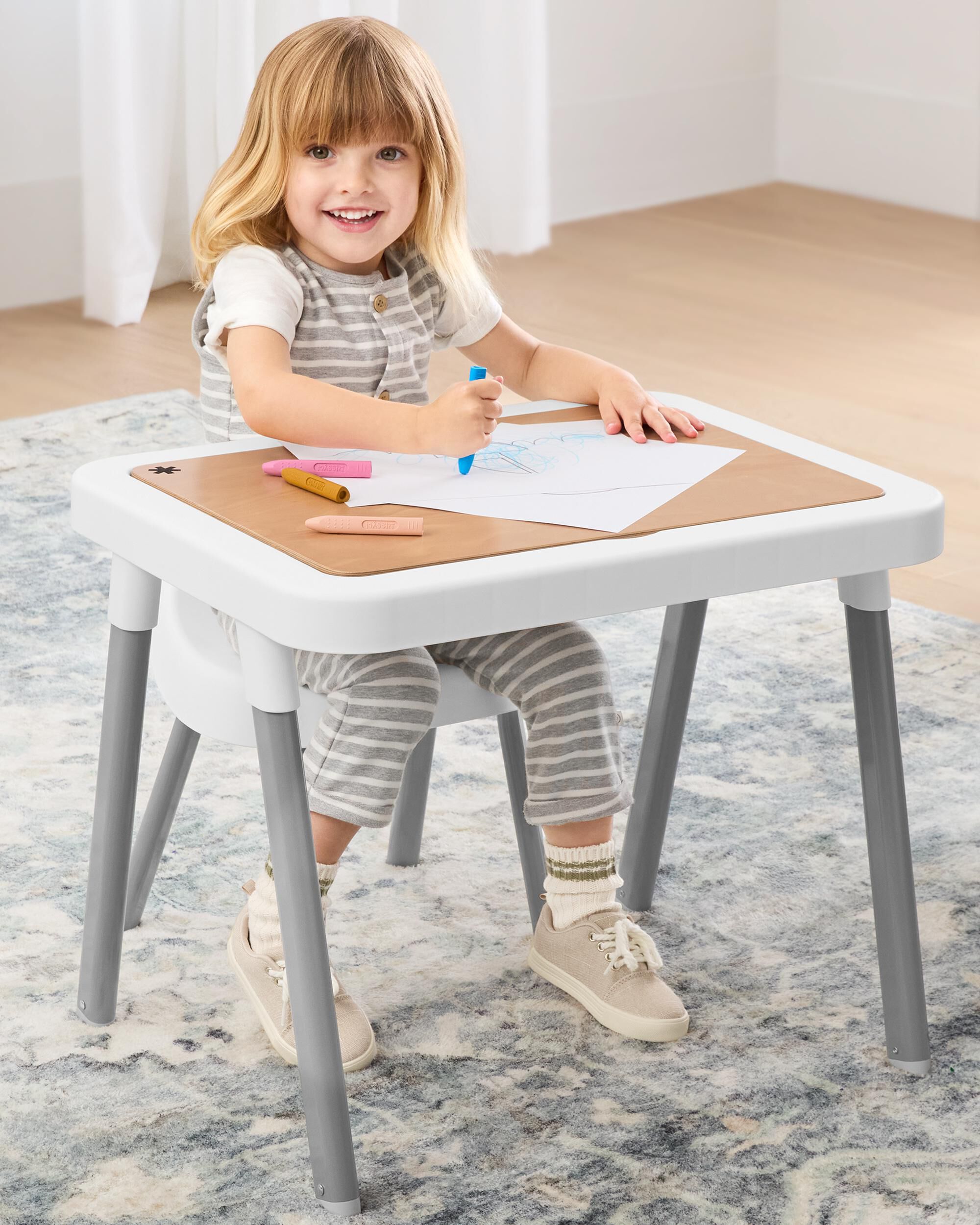 Wood Table Top for Toddler Sensory Table
, 