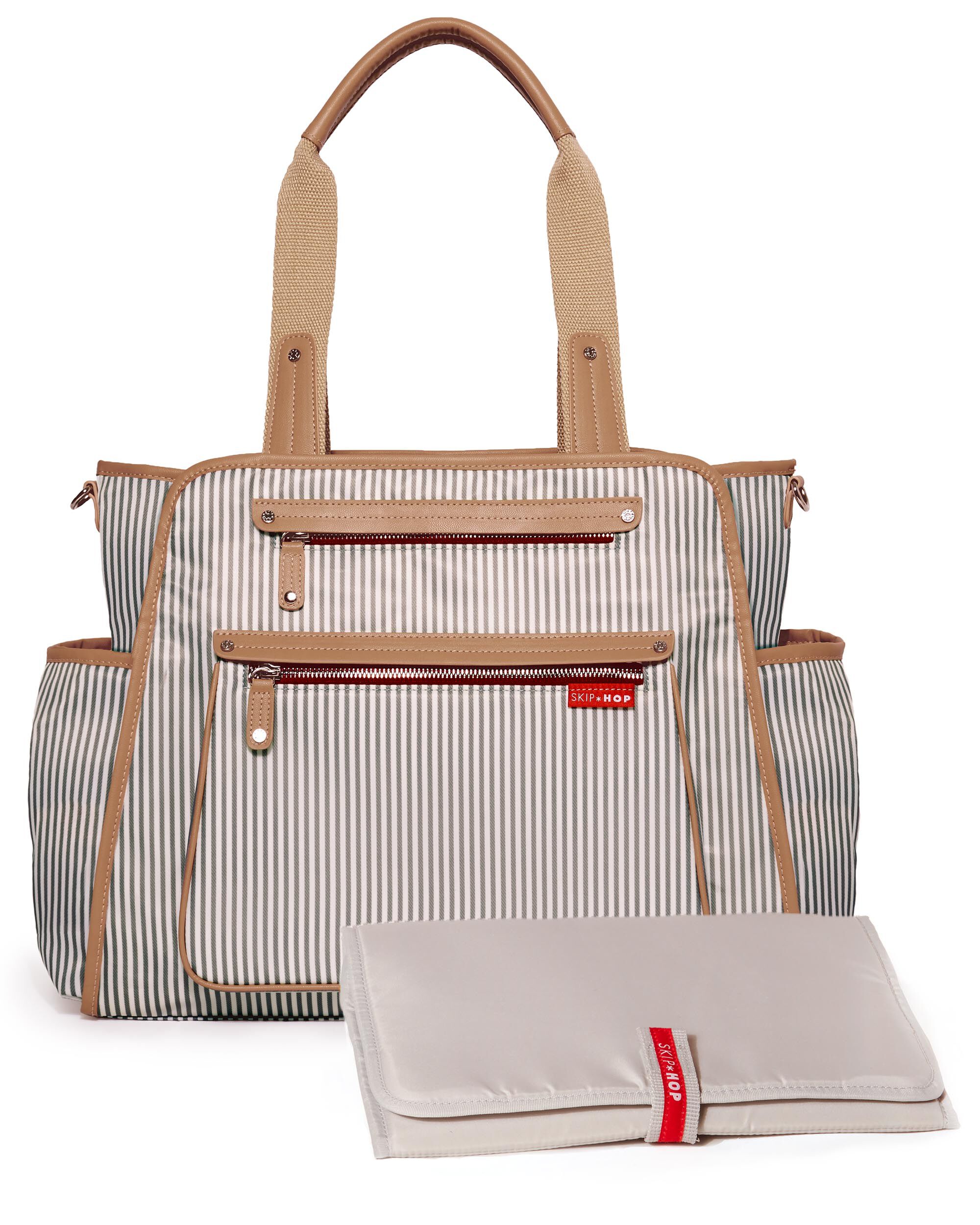 Grand Central Tote Diaper Bag Skiphop Grand Central Tote Diaper Bag