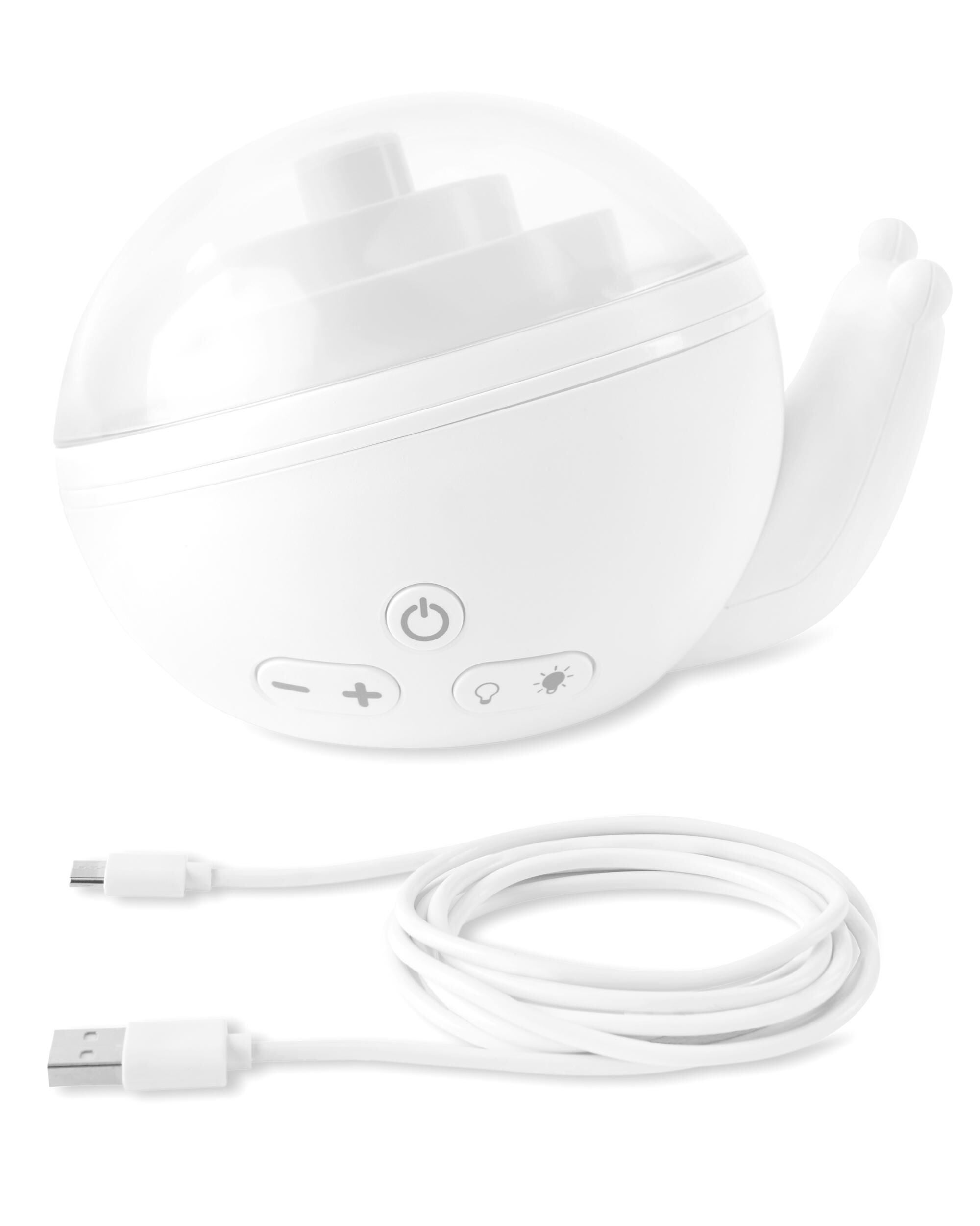 3-in-1 Smart Snail Sound & Routine Machine, image 9 of 9 slides