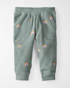 Baby 2-Piece Waffle Knit Set Made With Organic Cotton, image 2 of 6 slides
